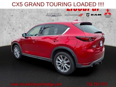 Used 2020 MAZDA CX-5 Grand Touring AWD/4WD image 3