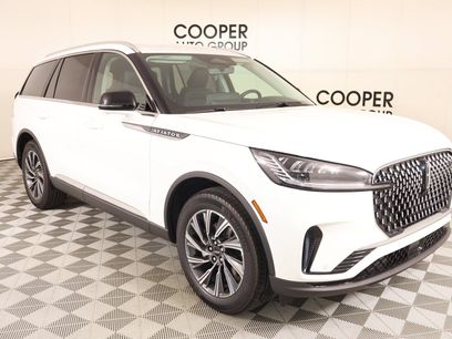 New 2026 Lincoln Aviator AWD