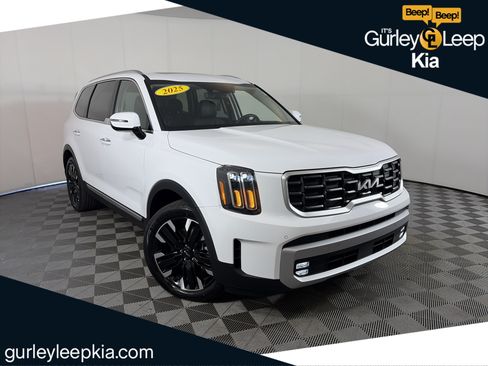 Certified 2025 Kia Telluride SX Prestige AWD/4WD image 1