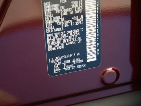 Used 2024 Nissan Armada Platinum w/ Captain's Chairs Package image 42