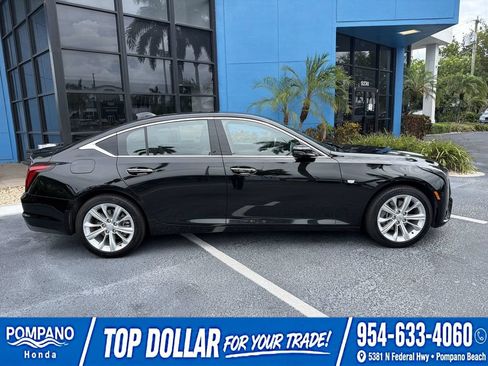 Used 2025 Cadillac CT5 Premium Luxury w/ Sun And Sound Package AWD/4WD image 10