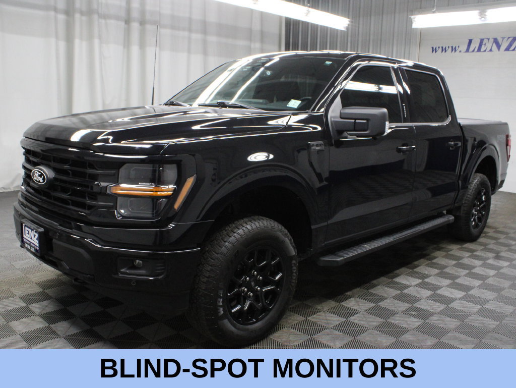 Used 2024 Ford F150 XLT w/ Equipment Group 302A MID AWD/4WD image 7