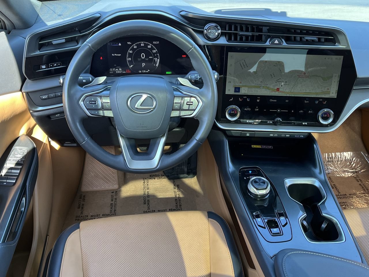 Used 2024 Lexus RZ 300e Premium w/ Accessory Package (Z1) FWD image 10