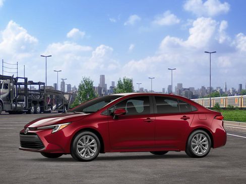 New 2026 Toyota Corolla LE w/ LE Premium Package image 3