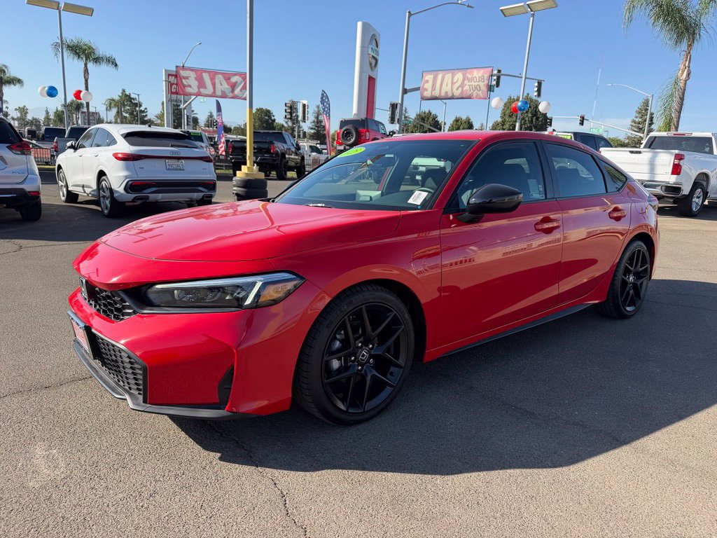 Used 2025 Honda Civic Sport image 3