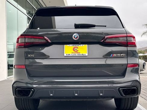 Used 2023 BMW X5 M50i w/ Executive Package AWD/4WD image 4