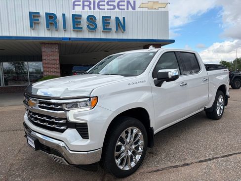 Used 2024 Chevrolet Silverado 1500 LTZ w/ LTZ Premium Package AWD/4WD image 1