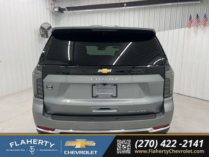 New 2025 Chevrolet Tahoe Premier