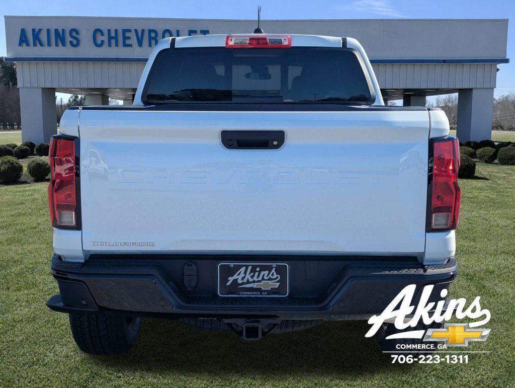 New 2026 Chevrolet Colorado Trail Boss AWD/4WD image 5