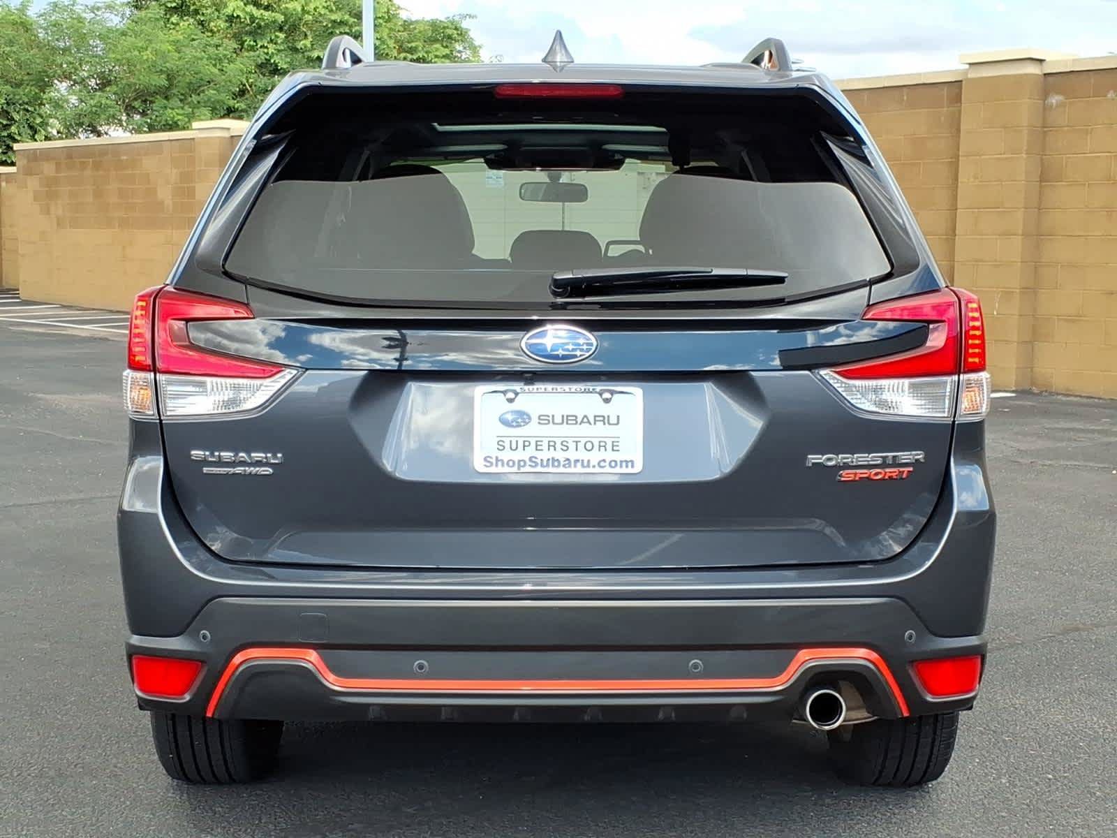 Certified 2023 Subaru Forester Sport AWD/4WD image 6