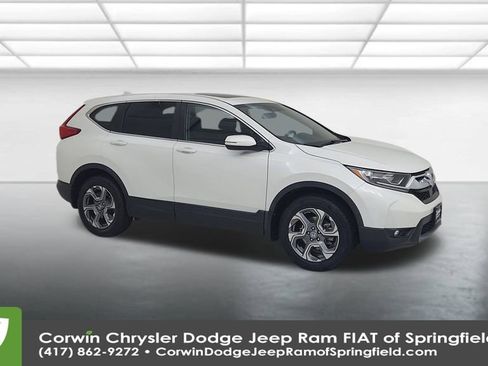 Used 2018 Honda CR-V EX image 2