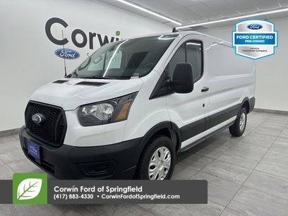Certified 2021 Ford Transit 250 Low Roof w/ Load Area Protection Package