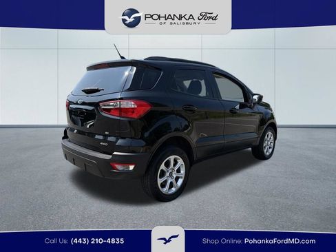 Certified 2018 Ford EcoSport SE w/ SE Convenience Package AWD/4WD image 5