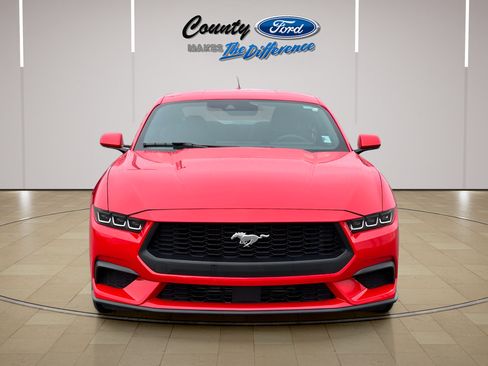 Used 2025 Ford Mustang Coupe RWD image 5