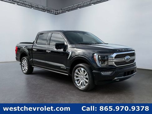 Used 2021 Ford F150 Limited AWD/4WD image 1