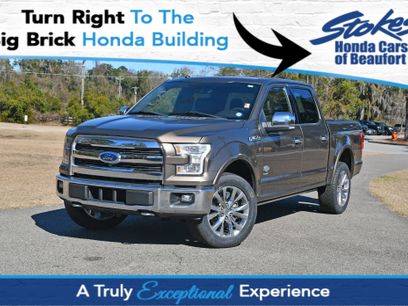 Used 2017 Ford F150 King Ranch w/ Equipment Group 601A Luxury