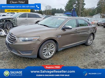 Used 2015 Ford Taurus Limited w/ Equipment Group 301A