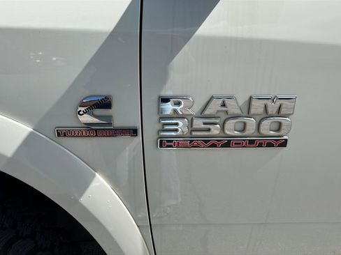 Used 2016 RAM 3500 Laramie AWD/4WD image 29