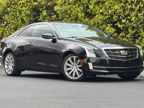 Used 2017 Cadillac ATS Premium Luxury AWD/4WD image 2