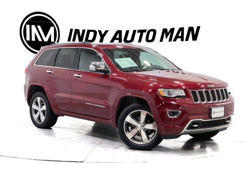 Used 2015 Jeep Grand Cherokee Overland AWD/4WD image 2