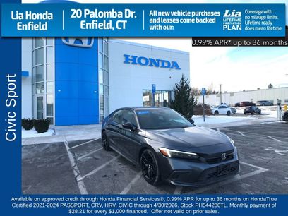 Certified 2023 Honda Civic Sport