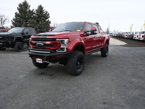 Used 2021 Ford F250 Lariat w/ Lariat Ultimate Package AWD/4WD image 2