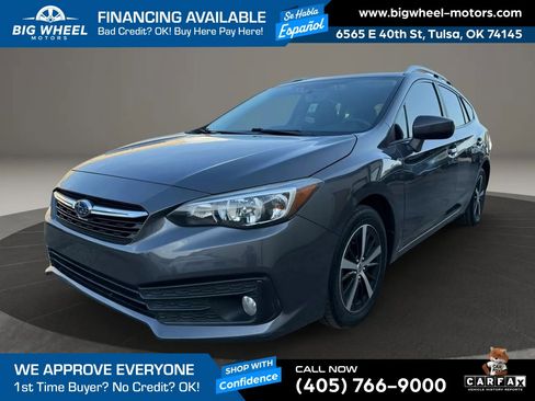 Used 2021 Subaru Impreza 2.0i Premium w/ Popular Package #3 AWD/4WD image 1