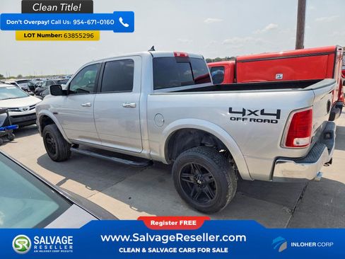 Used 2015 RAM 1500 Laramie w/ Convenience Group AWD/4WD image 3