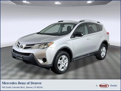 Used 2015 Toyota RAV4 LE