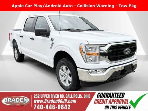 Used 2022 Ford F150 XLT AWD/4WD image 1