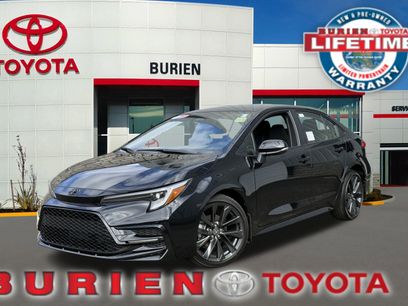 New 2026 Toyota Corolla SE w/ SE Package