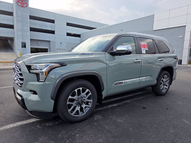 Used 2026 Toyota Sequoia 1794 Edition AWD/4WD image 3
