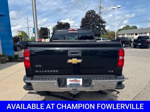 Used 2015 Chevrolet Silverado 2500 LTZ w/ Duramax Plus Package AWD/4WD image 4