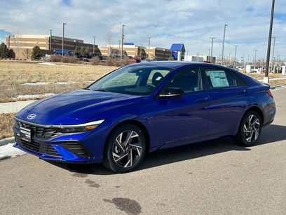 Used 2025 Hyundai Elantra Sport