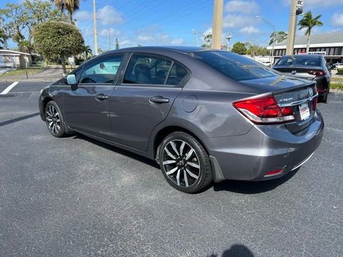 Used 2015 Honda Civic EX-L image 4