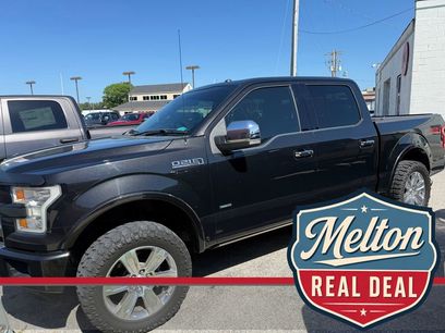 Used 2015 Ford F150 Platinum w/ Equipment Group 701A Luxury