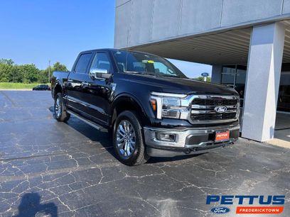 New 2025 Ford F150 Lariat w/ Equipment Group 501A Mid