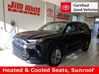 Used 2025 Toyota Grand Highlander AWD
