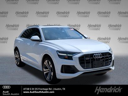 Used 2019 Audi Q8 Premium Plus