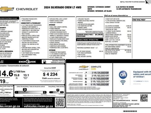 Used 2024 Chevrolet Silverado 1500 LT image 3