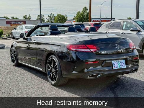 Used 2019 Mercedes-Benz C 300 Cabriolet image 9