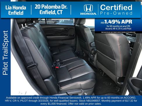 Certified 2022 Honda Pilot TrailSport image 31