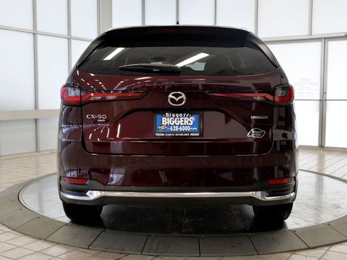 Certified 2025 MAZDA CX-90 Plug-In Hybrid w/ Premium Plus image 7
