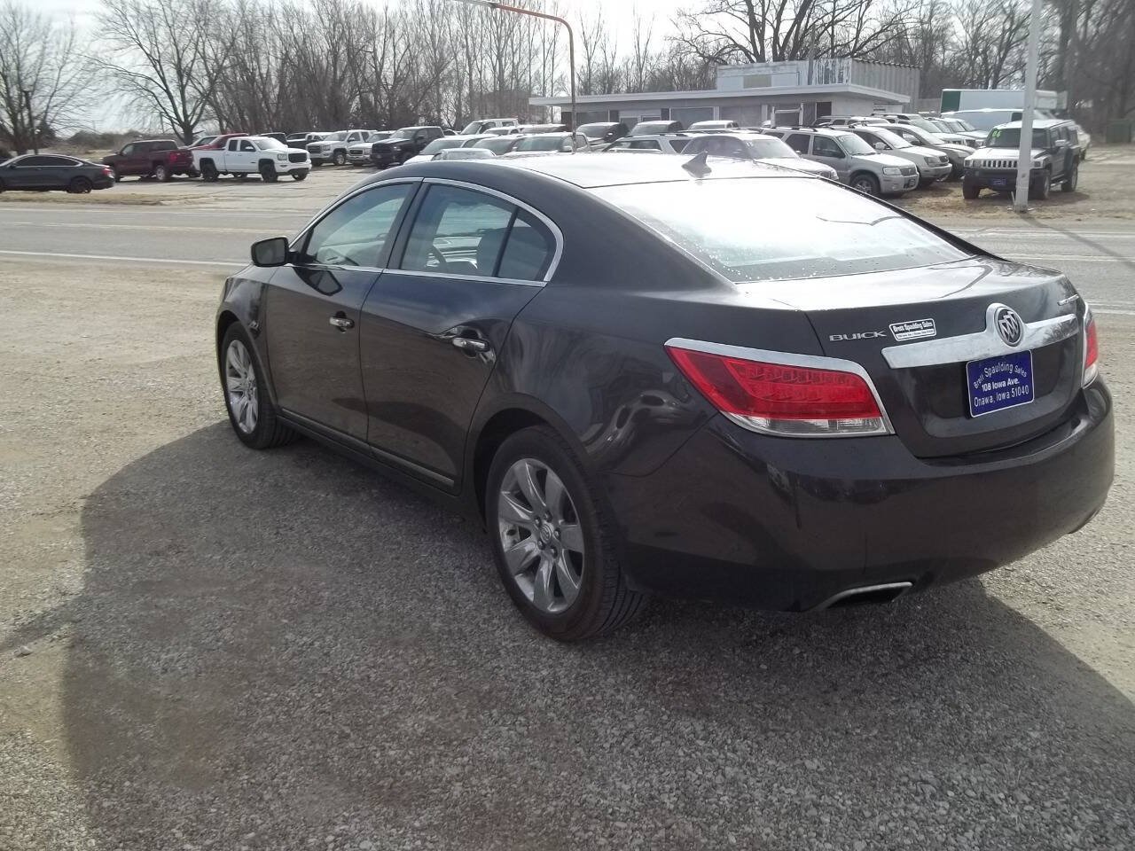 Used 2013 Buick LaCrosse Leather w/ Entertainment Package FWD image 5