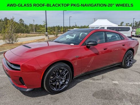 New 2026 Dodge Charger R/T AWD/4WD image 1
