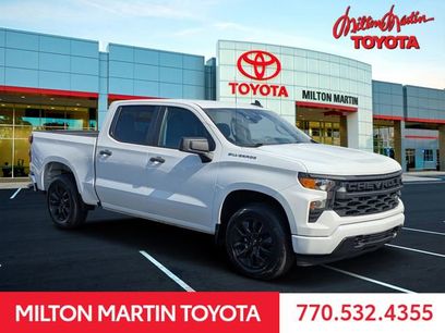 Used 2022 Chevrolet Silverado 1500 Custom