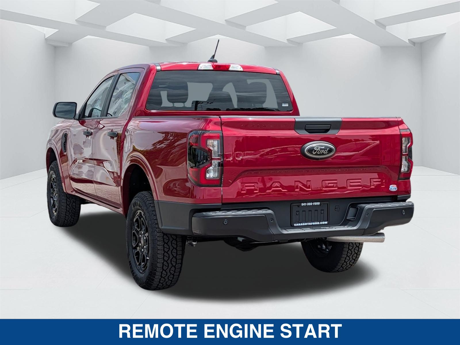 New 2026 Ford Ranger XLT w/ Black Appearance Package RWD image 8