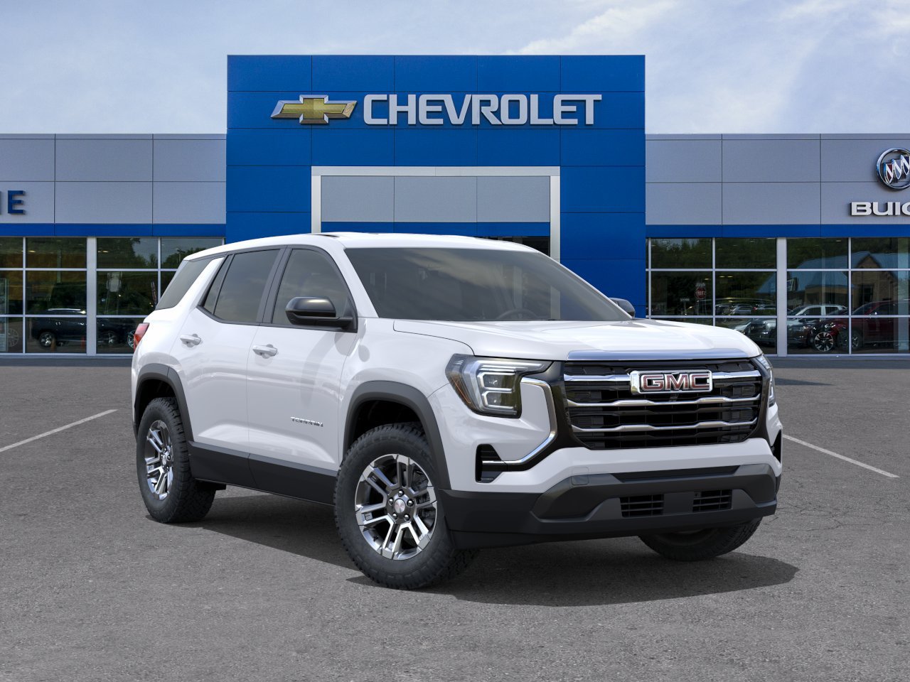 New 2027 GMC Terrain Elevation AWD/4WD image 31