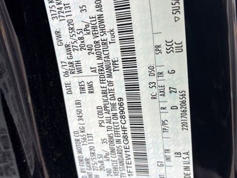 Used 2017 Ford F150 Lariat image 14