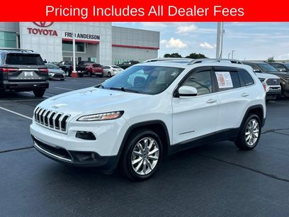 Used 2017 Jeep Cherokee Limited w/ Luxury Group